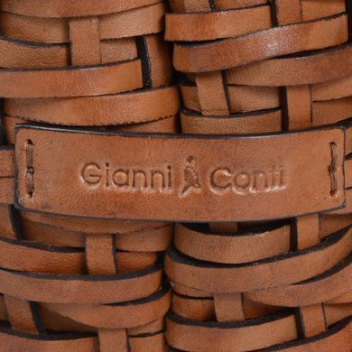 Сумка жіноча Gianni Conti з натуральної шкіри 4414667-tan