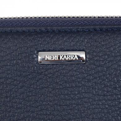 Кошелек женский Neri Karra из натуральной кожи 4215.55.07 синий