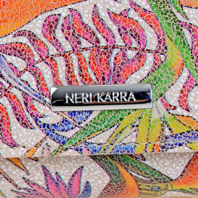 Классическая ключница из натуральной кожи Neri Karra 0026n.69.37/37 мультицвет