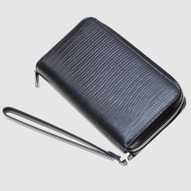 Барсетка-кошелёк из натуральной кожи Neri Karra 0950.1-32.01 черный