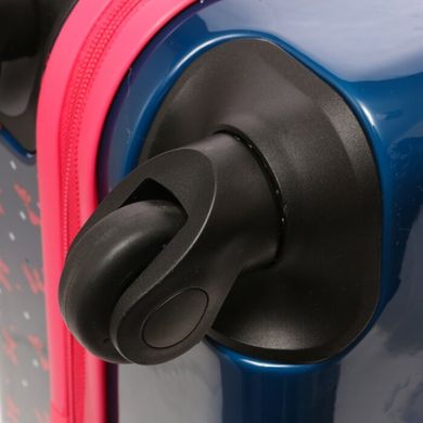 Дитяча пластикова валіза на 4х колесах Disney Ultimate 2.0 Samsonite 40c.001.010 мультиколір