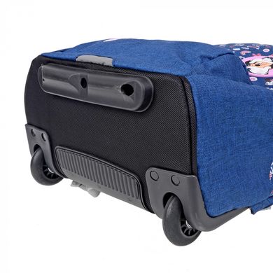Детский текстильный рюкзак Samsonite на колесах 51c.001.003