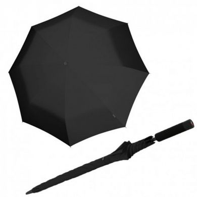 Зонт трость Knirps U.900 Ultra Light kn9629001001 черный