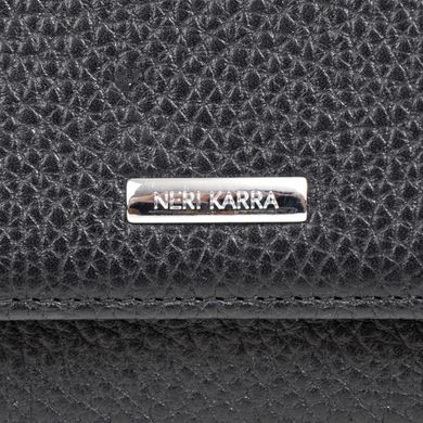 Гаманець жіночий Neri Karra з натуральної шкіри eu0577.55.01/05 чорний