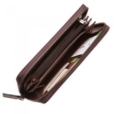 Гаманець жіночий Gianni Conti з натуральноі шкіри 918106-dark brown