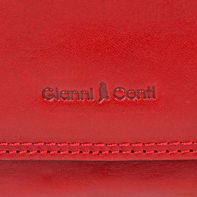 Сумка чоловіча Gianni Conti з натуральної шкіри 9402305-red