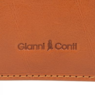 Монетниця Gianni Conti з натуральної шкіри 9405062-yellow