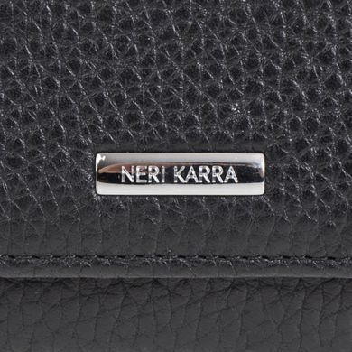 Гаманець жіночий з натуральної шкіри Neri Karra eu0561.55.01 чорний