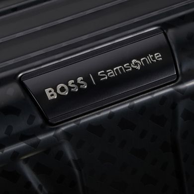 Чемодан из алюминия Lite-Box Alu Boss Samsonite на 4 сдвоенных колесах ko3.028.001