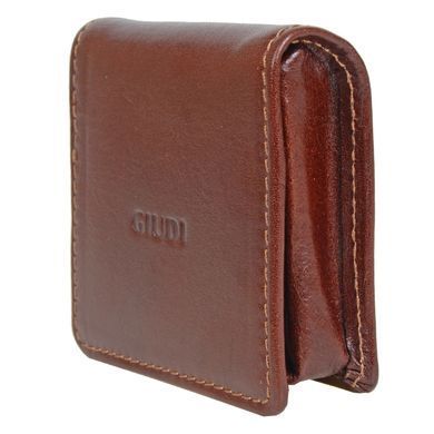 Монетница Giudi из натуральной кожи 6385/gd-02 коричневый