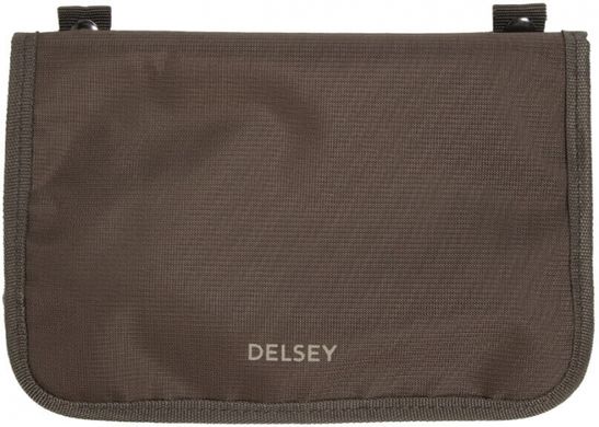 Чемодан текстильный Delsey Helium DLX на 4 сдвоенных колесах 2397821-06