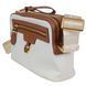 Сумка женская Nannini из ткани 18450-white/cuoio:4