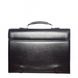 Класичний портфель Petek з натуральної шкіри 813-000-01 чорний:3