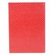 Обложка для паспорта Petek из натуральной кожи 581-111-10 красная:3