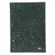 Обложка для паспорта Petek из натуральной кожи 581-071-09 зелёный:1