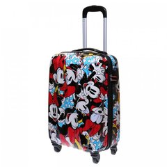 Дитяча валіза з abs пластика Disney Legends American Tourister на 4 колесах 19c.010.006 мультіцвет