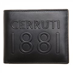Гаманець чоловічий Cerruti1881 з натуральної шкіри cepu03627m-black