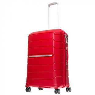 Валіза з поліпропілену Flux Samsonite на 4 здвоєних колесах cb0.020.002