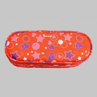 Школьный тканевой пенал Delsey 3399171-14