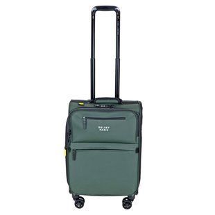 Чемодан Delsey MAUBERT 2.0 на 4 сдвоенных колесах из экологичного переработанного полиэстера 3813801-13wp