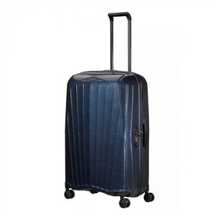 Валіза з поліпропілену (Curv) Major-Lite Samsonite на 4 здвоєних колесах km1.001.004