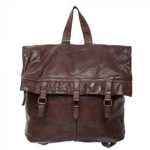 Класичний рюкзак з натуральної шкіри Gianni Conti 4202739-brown