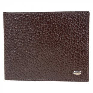Кошелёк мужской Petek из натуральной кожи 139-46b-02 коричневый