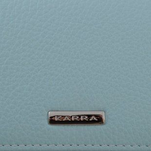 Класична візитниця з натуральної шкіри Karra k10045w.803.79