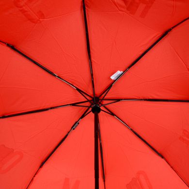 Зонт складной автомат Moschino 8068-openclosec-red