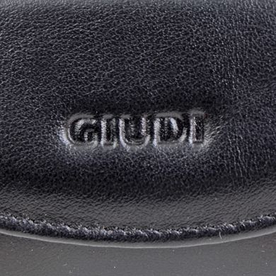 Ключница Giudi из натуральной кожи 6425/vlv-03 черная