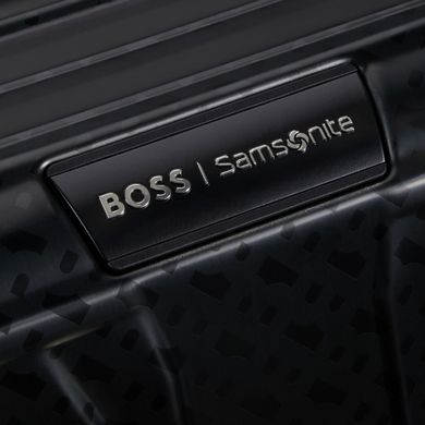 Чемодан из алюминия Lite-Box Alu Boss Samsonite на 4 сдвоенных колесах ko3.028.002