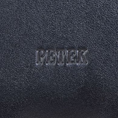 Портфель классический Petek из натуральной кожи 824-000-01 черный