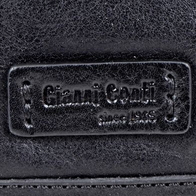 Сумка чоловіча Gianni Conti з натуральної шкіри 9442385-black