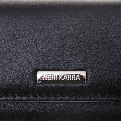 Классическая ключница из натуральной кожи Neri Karra 0026-1.01.01 черная