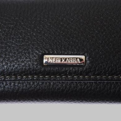 Класична ключниця з натуральної шкіри Neri Karra 0025s-1.05.01 чорна