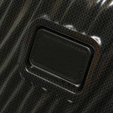 Валіза з поліпропілену Tumi на 4 здвоєних колесах 0287664d чорний