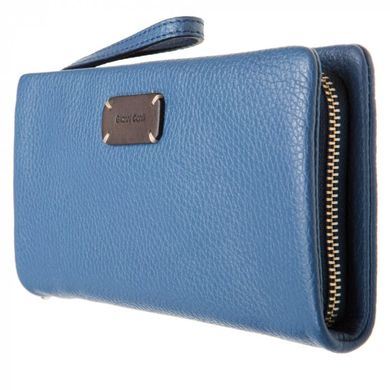 Барсетка гаманець Gianni Conti з натуральної шкіри 2468237-avion blue