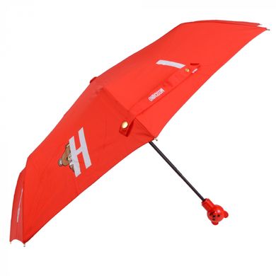Зонт складной автомат Moschino 8068-openclosec-red