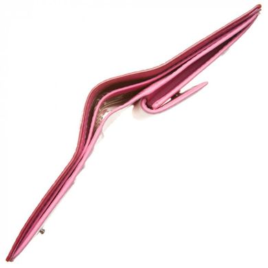 Гаманець жіночий з натуральної шкіри Neri Karra 0504.1-35.35 рожевий