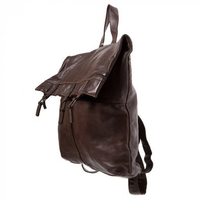 Класический рюкзак из натуральной кожи Gianni Conti 4202739-brown