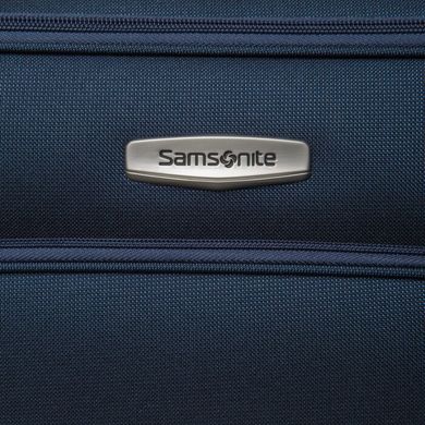 Валіза текстильна Spark SNG Samsonite на 4 здвоєних колесах 65n.001.005 синя