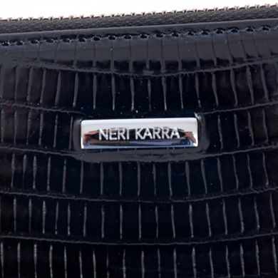 Борсетка-кошелёк из натуральной кожи Neri Karra 4106.1-32.01 чёрная