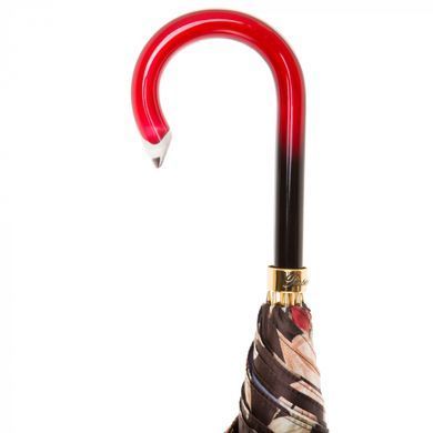 Зонт трость Pasotti item20-53910/88-handle-g15-rosso