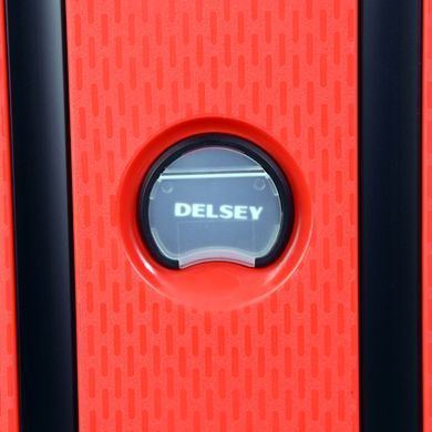 Валіза з поліпропілену Belmont Plus Delsey на 4 здвоєних колесах 3861826-34