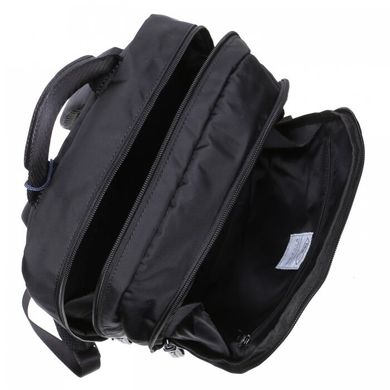 Рюкзак из нейлона, с водоотталкивающим эффектом и отделением для ноутбука BRIC'S bxl44649-001 черный
