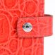 Обложка комбинированная для паспорта и прав Neri Karra из натуральной кожи 0031.1-20.25 красный:2