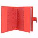 Обложка комбинированная для паспорта и прав Neri Karra из натуральной кожи 0031.1-20.25 красный:5