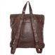 Класичний рюкзак з натуральної шкіри Gianni Conti 4202739-brown:3