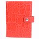 Обложка комбинированная для паспорта и прав Neri Karra из натуральной кожи 0031.1-20.25 красный:1