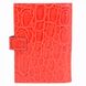 Обложка комбинированная для паспорта и прав Neri Karra из натуральной кожи 0031.1-20.25 красный:3